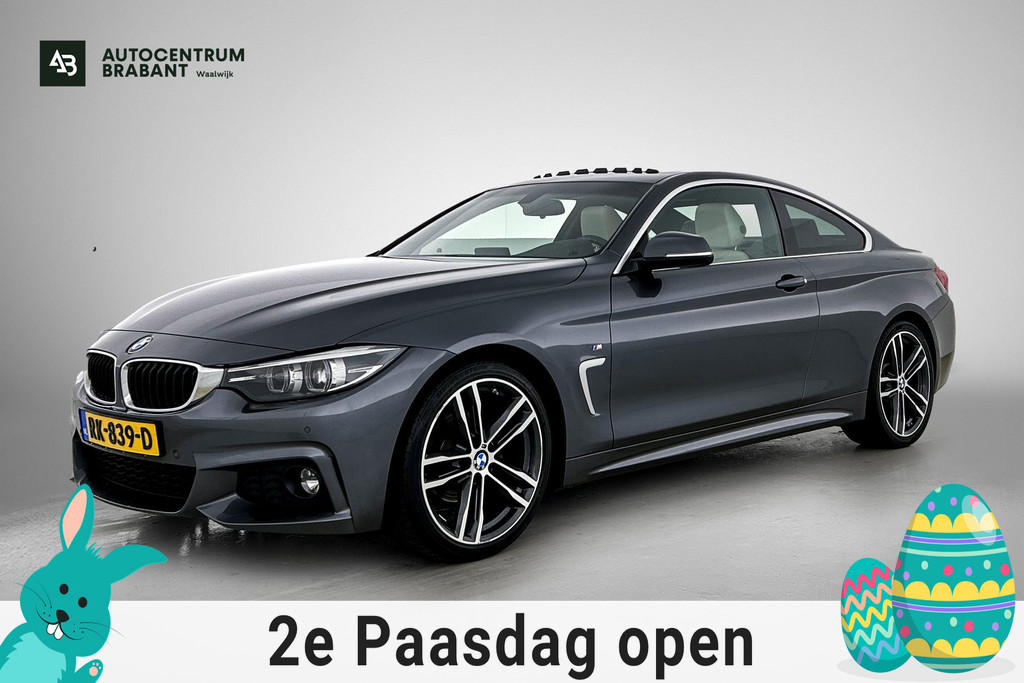 BMW 4 Serie Coupé 420i High Executive M-Sport(NL-Auto, Dealer OndrH, Dakraam, Trekhaak, Navi Pro, StoelV, Leder, Sportstoel, Etc) 52006936-0.jpg | Autocentrum Brabant Breda