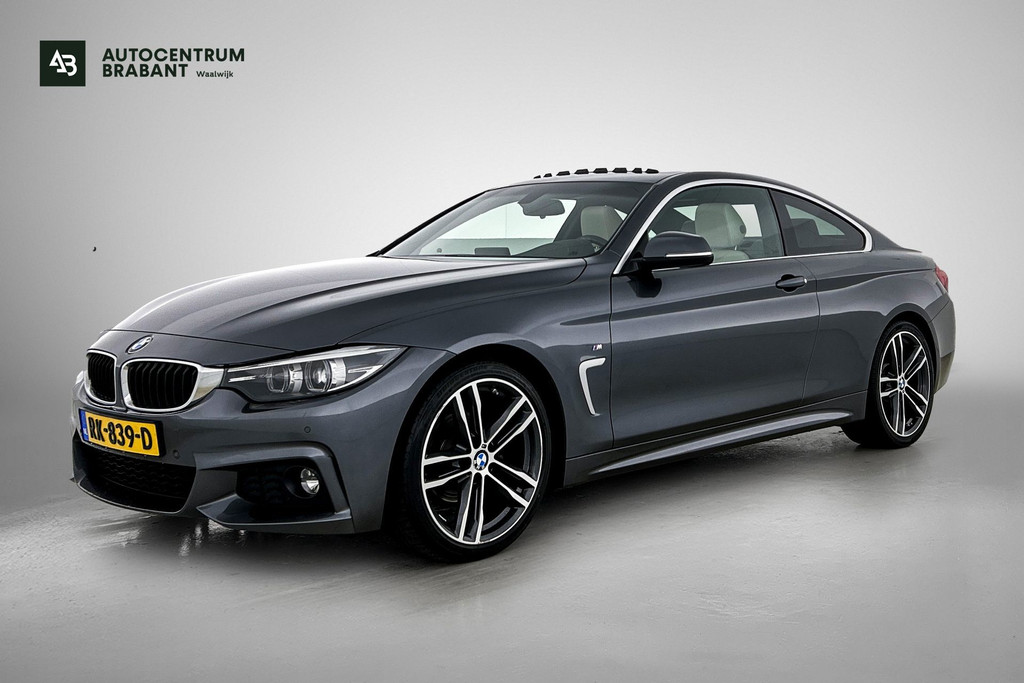 BMW 4 Serie Coupé 420i High Executive M-Sport(NL-Auto, Dealer OndrH, Dakraam, Trekhaak, Navi Pro, StoelV, Leder, Sportstoel, Etc) 52006936-0.jpg | Autocentrum Brabant Breda