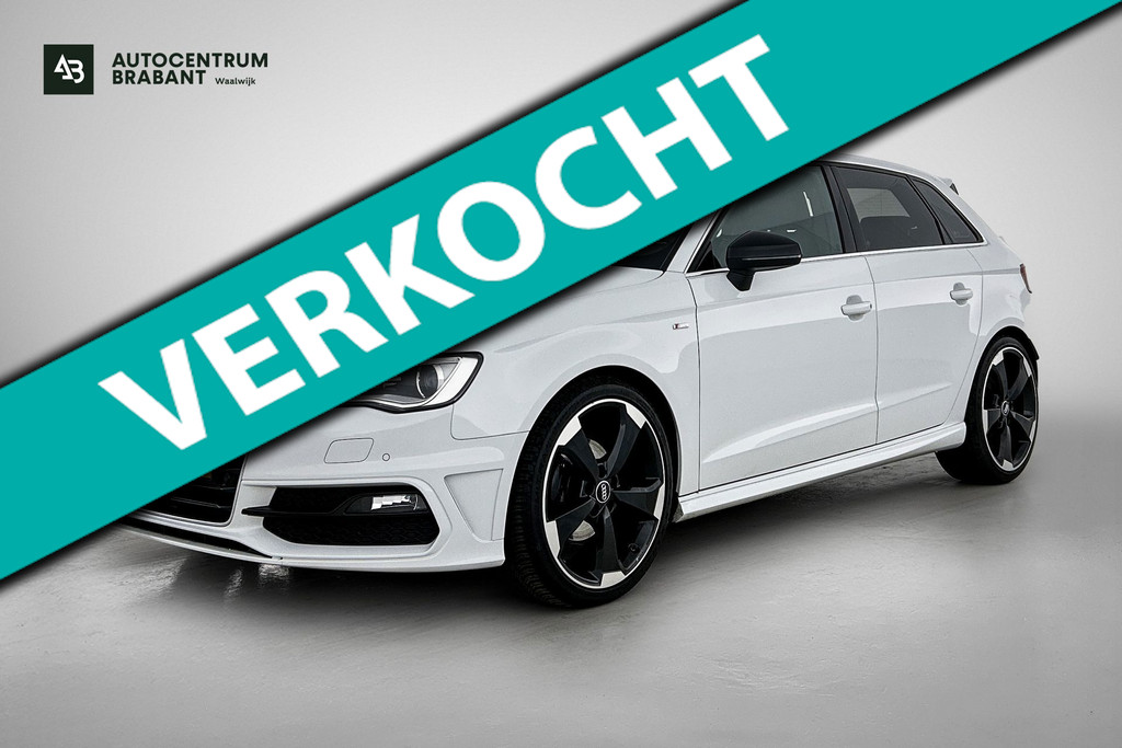 Audi A3 Sportback 1.4 TFSI CoD Ambition 3x S-Line Sport Edition(NL-auto, Goed OndH, Navi, PDC V+A, Cruise Con, Etc) 52010113-0.jpg | Autocentrum Brabant Breda