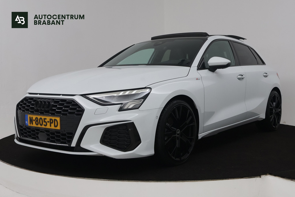 Audi A3 Sportback 30 TFSI S edition (PANORAMADAK, STOELVERWARMING, DIGITALE COCKPIT, NAVIGATIE, LANE-ASSIST, PARKEERSENSOREN) 52018491-0.jpg | Autocentrum Brabant Breda