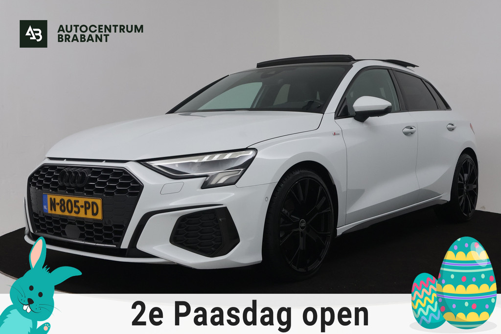 Audi A3 Sportback 30 TFSI S edition (PANORAMADAK, STOELVERWARMING, DIGITALE COCKPIT, NAVIGATIE, LANE-ASSIST, PARKEERSENSOREN) 52018491-0.jpg | Autocentrum Brabant Breda