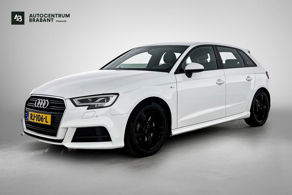 Audi A3 Sportback 1.5 TFSI CoD Sport S Line Edition(NL-auto, Goed onderH, NAvi, StoelV, Leder, Parkeersensoren V+A, Keyless, Etc) 52046687-0.jpg | Autocentrum Brabant Breda
