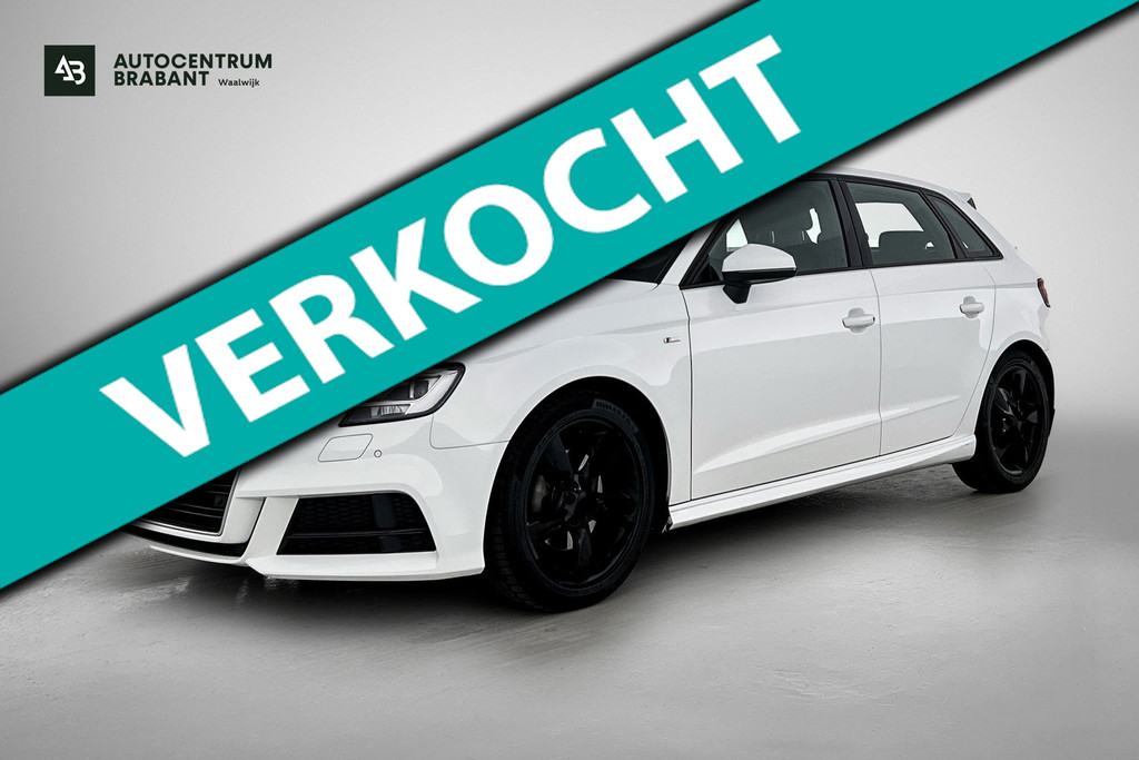 Audi A3 Sportback 1.5 TFSI CoD Sport S Line Edition(NL-auto, Goed onderH, NAvi, StoelV, Leder, Parkeersensoren V+A, Keyless, Etc) 52046687-0.jpg | Autocentrum Brabant Breda