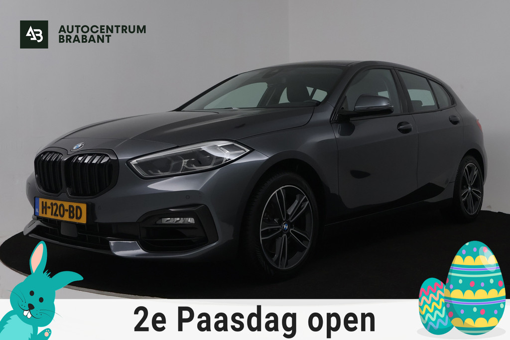 BMW 1-serie 118i High Executive Edition (NAVIGATIE, PARKEERSENSOREN, STOELVERWARMING, LEDER, SPORTSTOELEN, LED) 52067016-0.jpg | Autocentrum Brabant Breda