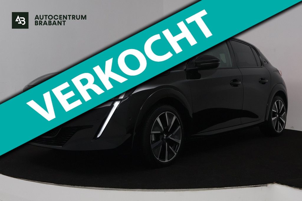Peugeot e-208 EV GT 350 50 kWh (SFEERVERLICHTING, STOELVERWARMING, CAMERA, CRUISE ADAPTIEF, PARKEERSENSOREN) 52072558-0.jpg | Autocentrum Brabant Breda