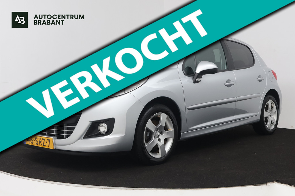 Peugeot 207 1.6 VTi Allure (PANORAMADAK, TREKHAAK, CRUISE CONTROL, NAVIGATIE, PARKEERSENSOREN) 52153849-0.jpg | Autocentrum Brabant Breda
