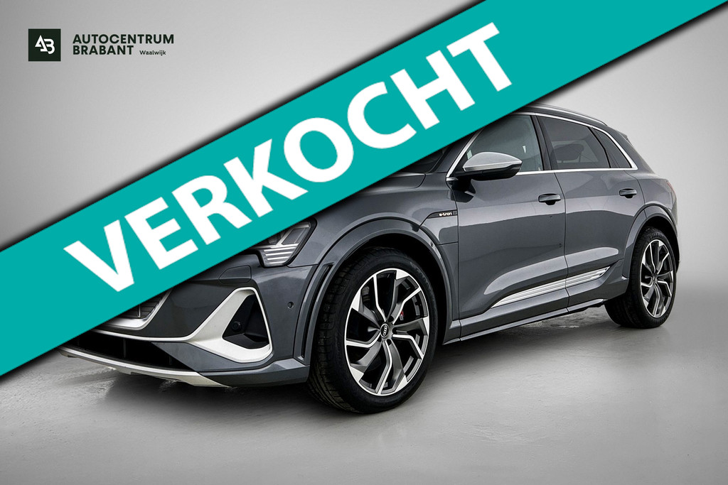 Audi e-tron S quattro 95 kWh (NL-auto, Trekhaak, Camera, StoelV, Carplay/ Android, PDC V+A, Adapt Cruise, Etc) 52201973-0.jpg | Autocentrum Brabant Breda