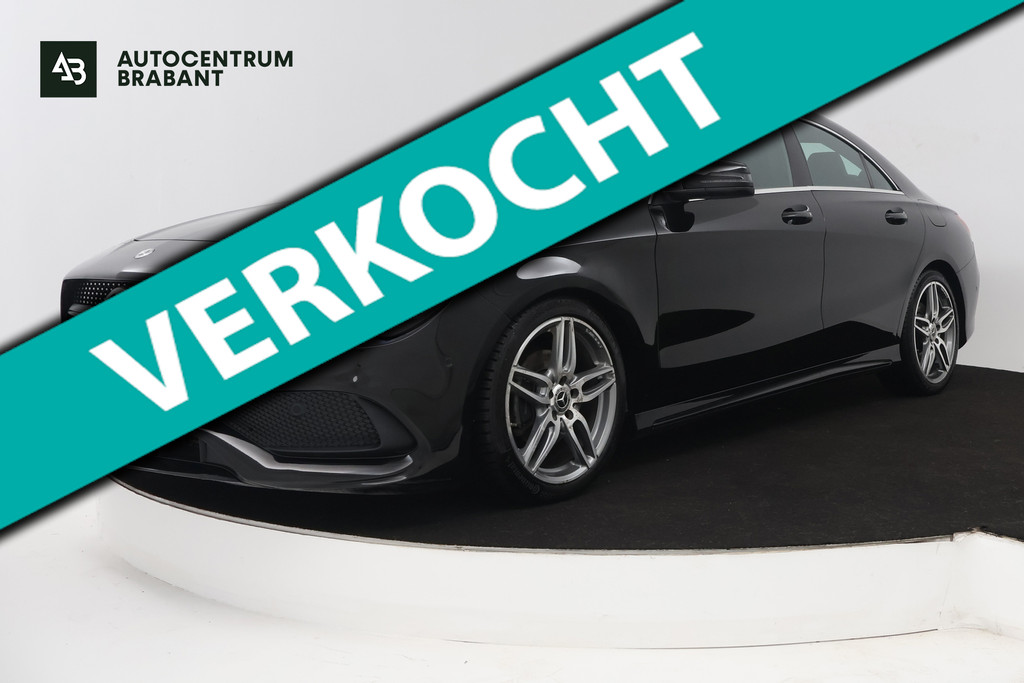 Mercedes-Benz CLA-Klasse 180 Business Solution (STOELVERWARMING, ACHTERUITRIJCAMERA, NAVIGATIE, CRUISE CONTROL, PARKEERSENSOREN) 52258109-0.jpg | Autocentrum Brabant Breda