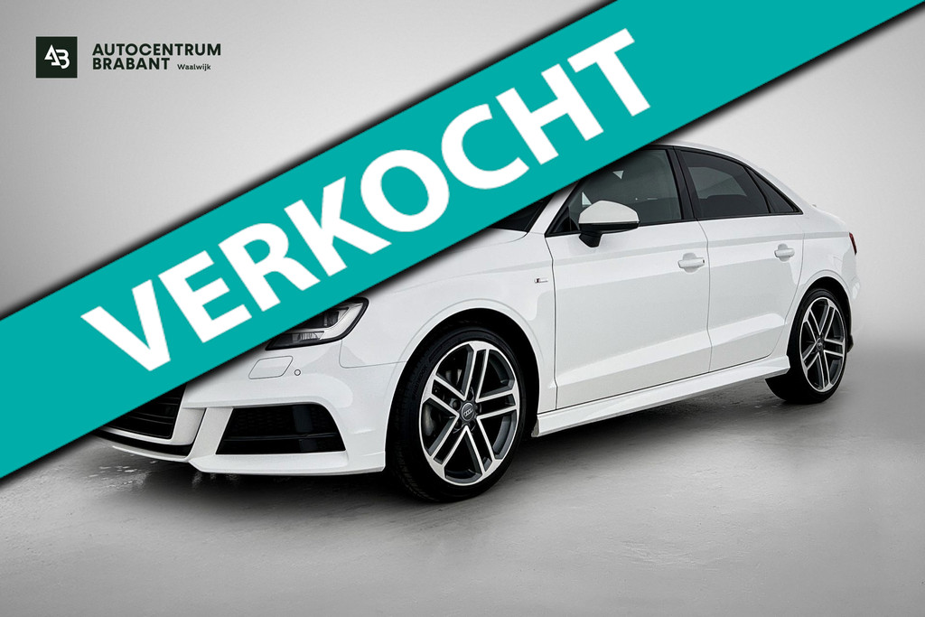Audi A3 Limousine 35 TFSI CoD Advance Sport 3x S-line( Dealer onderH, Navi, StoelV, PDC, Cruise Con Adpt, Climate Con, Etc) 52344131-0.jpg | Autocentrum Brabant Breda