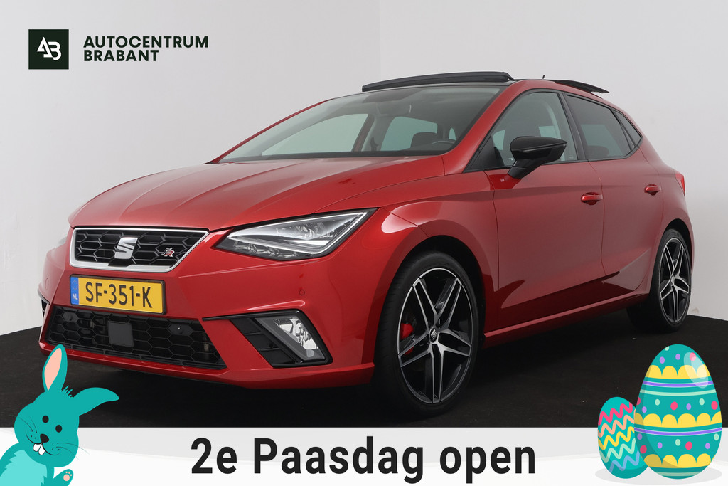 SEAT Ibiza 1.0 TSI FR Business Intense (PANORAMADAK, CAMERA, CARPLAY, CRUISE CONTROL ADAPTIEF, PARKEERSENSOREN) 52344662-0.jpg | Autocentrum Brabant Breda