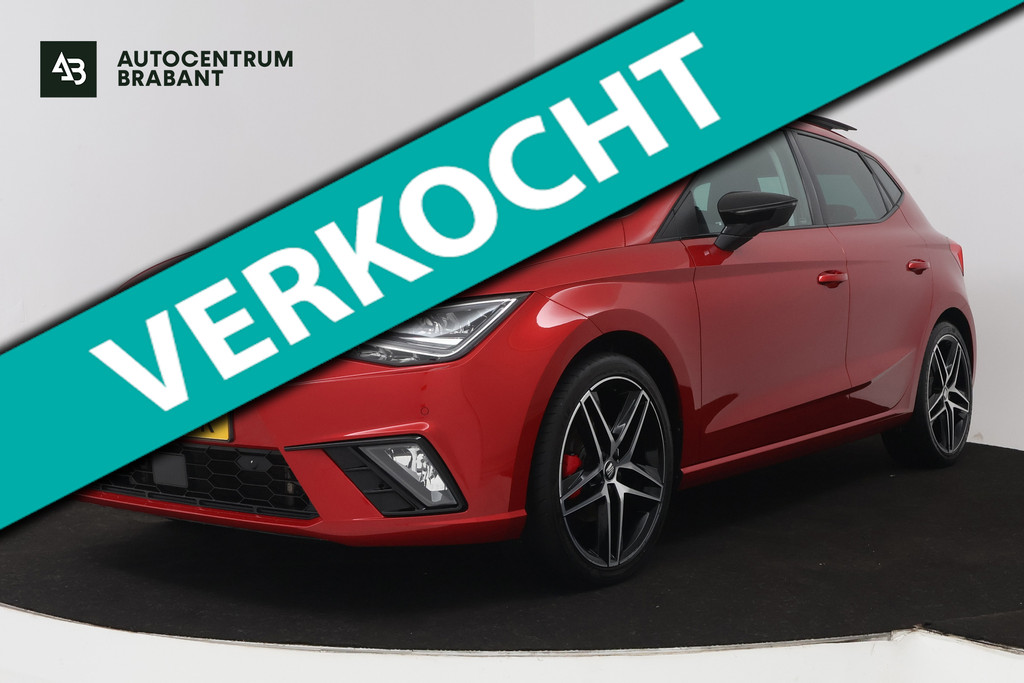 SEAT Ibiza 1.0 TSI FR Business Intense (PANORAMADAK, CAMERA, CARPLAY, CRUISE CONTROL ADAPTIEF, PARKEERSENSOREN) 52344662-0.jpg | Autocentrum Brabant Breda