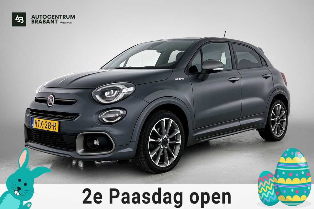 Fiat 500X 1.3 GSE Sport (Goed OnderH, Navi, Camera, StoelV, ParkeerS V+A, Keyless, Cruise Con Adpt, App Connect, Etc) 52402638-0.jpg | Autocentrum Brabant Breda