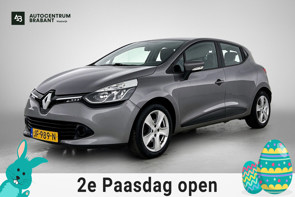 Renault Clio 1.2 Expression Automaat (NL-auto, Navi, Parkeersensoren, Airco, Cruise Con, Bluetooth, Etc) 52411400-0.jpg | Autocentrum Brabant Breda