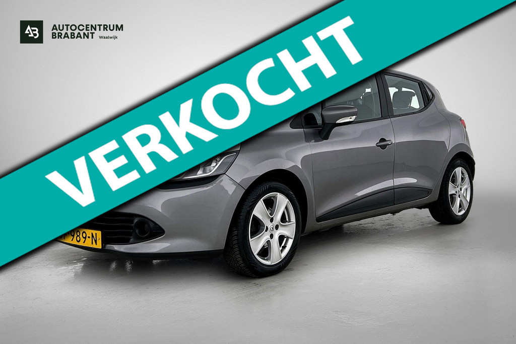 Renault Clio 1.2 Expression Automaat (NL-auto, Navi, Parkeersensoren, Airco, Cruise Con, Bluetooth, Etc) 52411400-0.jpg | Autocentrum Brabant Breda