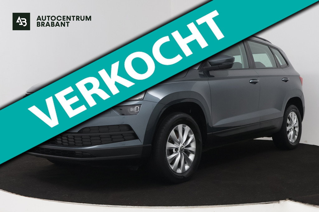 Škoda Karoq 1.0 TSI Clever Edition (NAVIGATIE, STOELVERWARMING, PARKEERSENSOREN, CARPLAY) 52464449-0.jpg | Autocentrum Brabant Breda