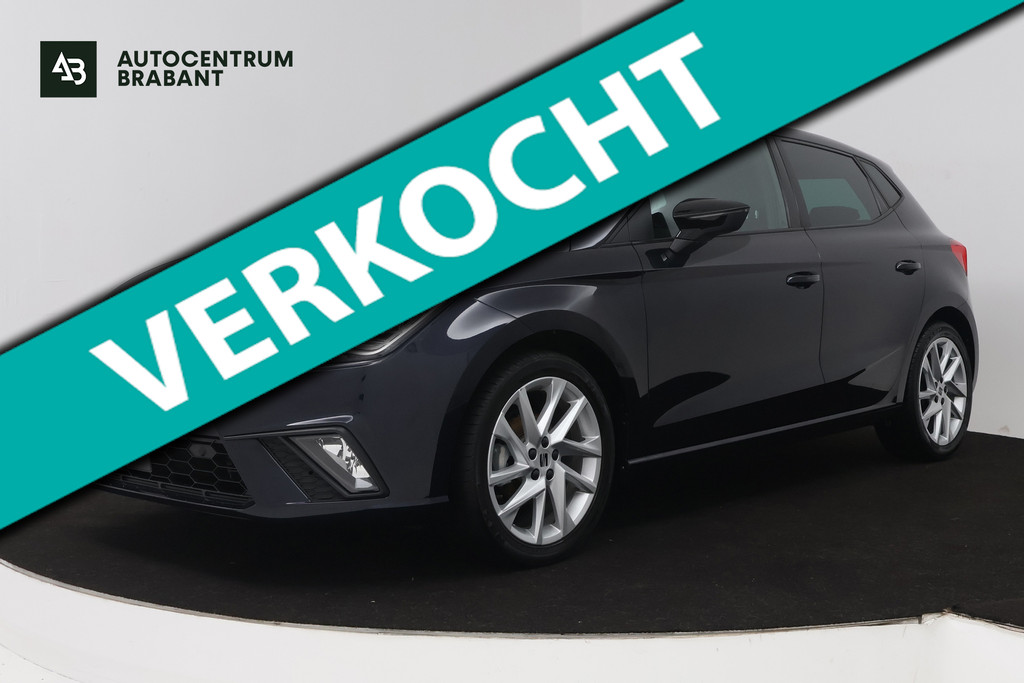 SEAT Ibiza 1.0 EcoTSI FR Business Intense (DIGITALE COCKPIT, STOELVERWARMING, CAMERA, CRUISE ADAPTIEF, PARKEERSENSOREN) 52491227-0.jpg | Autocentrum Brabant Breda