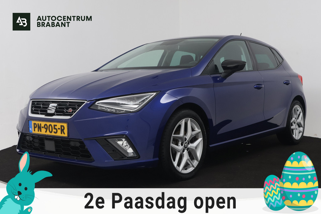 SEAT Ibiza 1.0 TSI FR Business Intense (ACHTERUITRIJCAMERA, CRUISE ADAPTIEF, NAVIGATIE, CARPLAY, PARKEERSENSOREN) 52511014-0.jpg | Autocentrum Brabant Breda