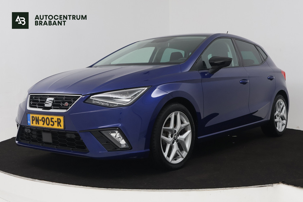SEAT Ibiza 1.0 TSI FR Business Intense (ACHTERUITRIJCAMERA, CRUISE ADAPTIEF, NAVIGATIE, CARPLAY, PARKEERSENSOREN) 52511014-0.jpg | Autocentrum Brabant Breda