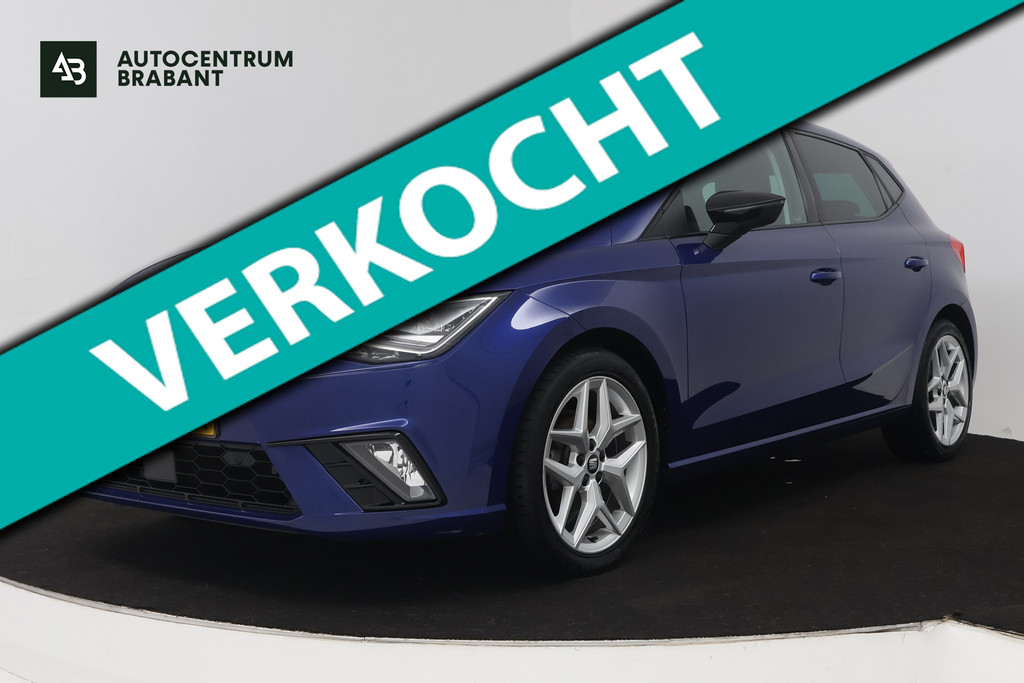 SEAT Ibiza 1.0 TSI FR Business Intense (ACHTERUITRIJCAMERA, CRUISE ADAPTIEF, NAVIGATIE, CARPLAY, PARKEERSENSOREN) 52511014-0.jpg | Autocentrum Brabant Breda