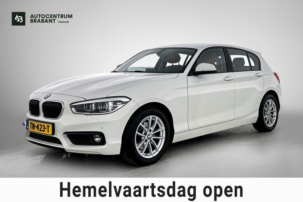 BMW 1-serie 118i High Executive (GROOT-NAVIGATIE, LEDER, STOELVERWARMING, PARKEERSENSOREN, DEALER ONDERHOUDEN) 52575163-0.jpg | Autocentrum Brabant Breda