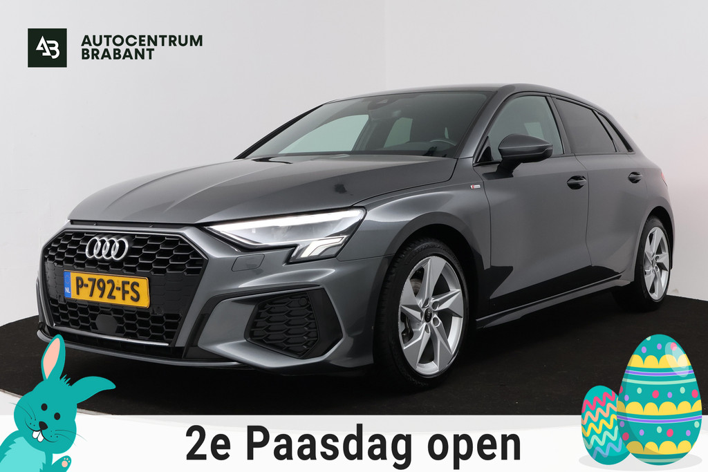 Audi A3 Sportback 30 TFSI S edition (DIGITALE COCKPIT, CRUISE CONTROL ADAPTIEF, NAVIGATIE, PARKEERSENSOREN) 52584703-0.jpg | Autocentrum Brabant Breda