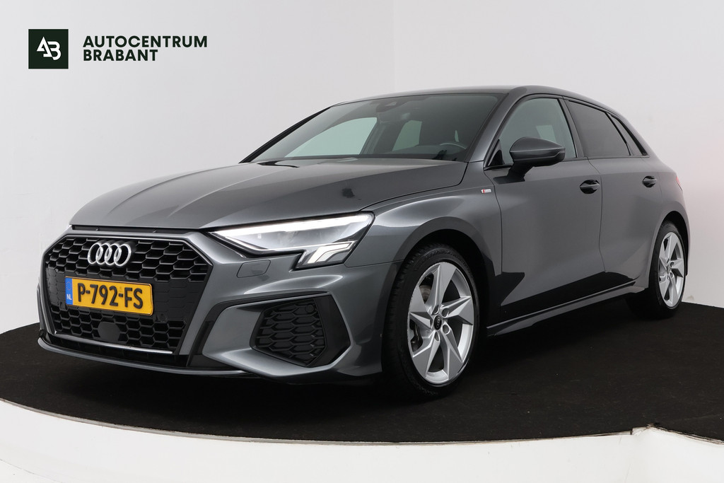 Audi A3 Sportback 30 TFSI S edition (DIGITALE COCKPIT, CRUISE CONTROL ADAPTIEF, NAVIGATIE, PARKEERSENSOREN) 52584703-0.jpg | Autocentrum Brabant Breda