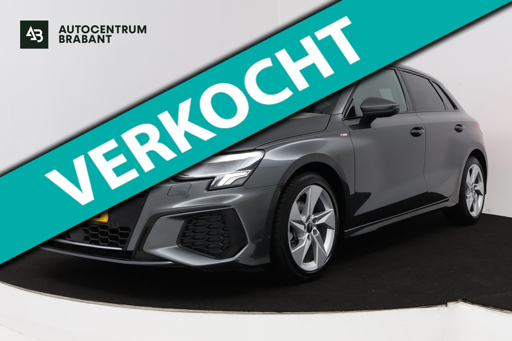 Audi A3 Sportback 30 TFSI S edition (DIGITALE COCKPIT, CRUISE CONTROL ADAPTIEF, NAVIGATIE, PARKEERSENSOREN) 52584703-0.jpg | Autocentrum Brabant Breda