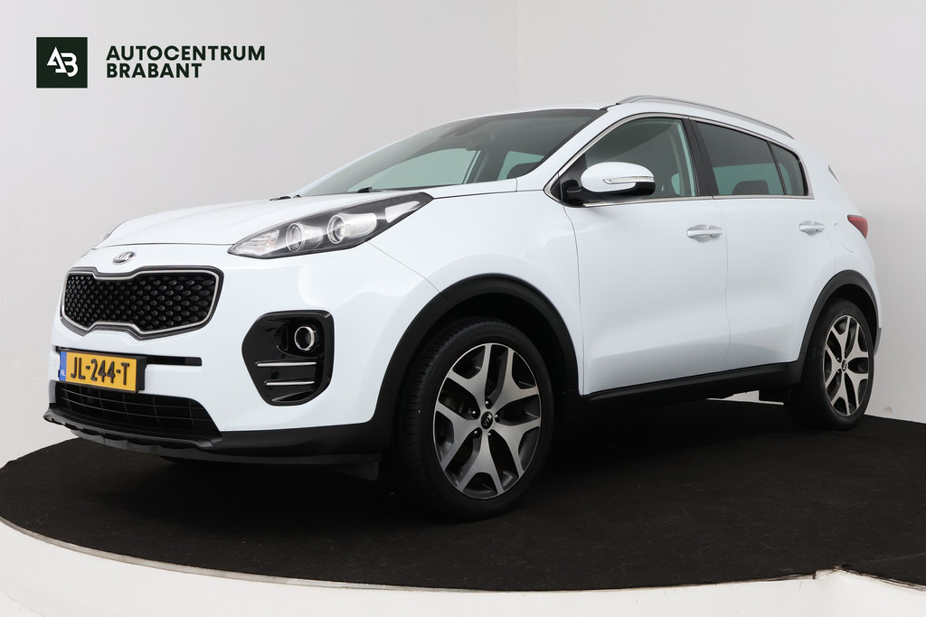 Kia Sportage 1.6 GDI First Edition (ACHTERUITRIJCAMERA, CRUISE CONTROL, NAVIGATIE, PARKEERSENSOREN) 52584915-0.jpg | Autocentrum Brabant Breda