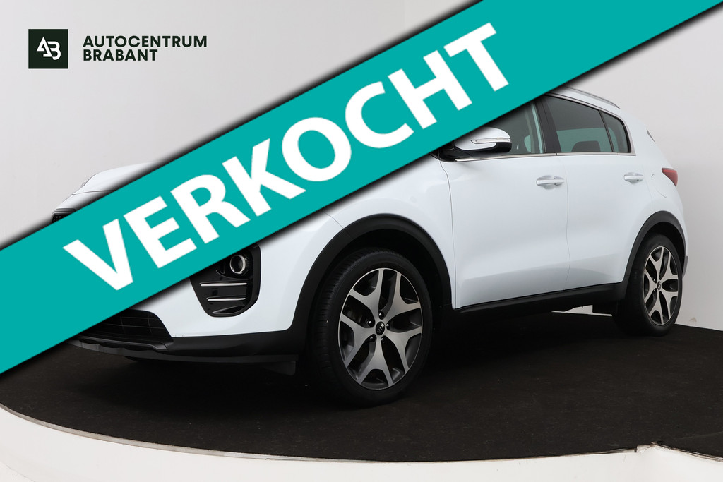 Kia Sportage 1.6 GDI First Edition (ACHTERUITRIJCAMERA, CRUISE CONTROL, NAVIGATIE, PARKEERSENSOREN) 52584915-0.jpg | Autocentrum Brabant Breda