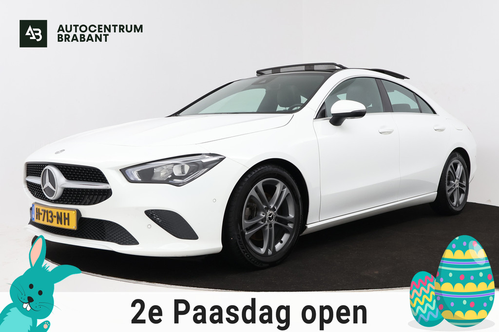 Mercedes-Benz CLA-Klasse 180 Business Solution (PANORAMADAK, TREKHAAK, CAMERA, CRUISE CONTROL, PARKEERSENSOREN) 52610864-0.jpg | Autocentrum Brabant Breda
