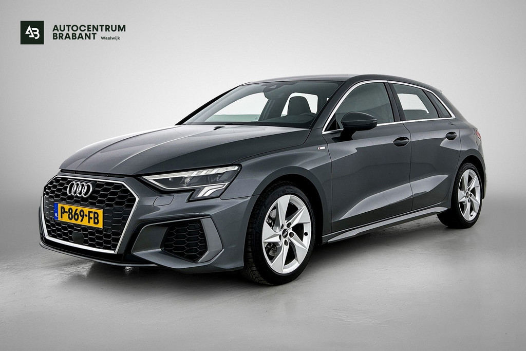 Audi A3 Sportback 35 TFSI S edition (CARPLAY, SPORTSTOELEN, LED, CLIMA, 1e EIGENAAR, GOED ONDERHOUDEN) 52613183-0.jpg | Autocentrum Brabant Breda
