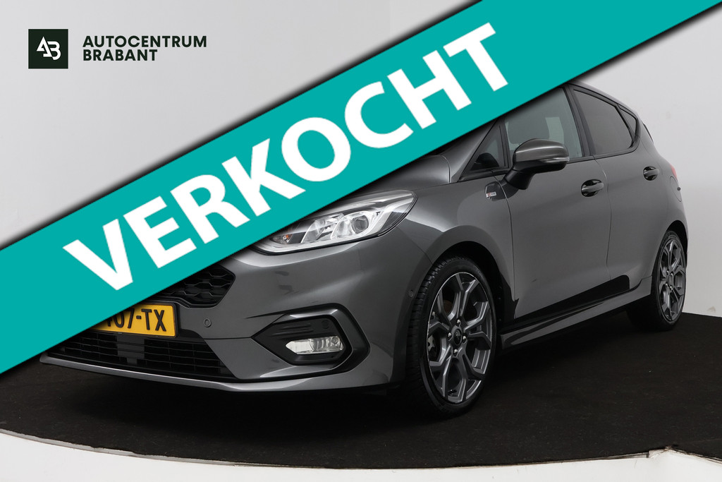 Ford Fiesta 1.0 EcoBoost Hybrid ST-Line X (TREKHAAK, CAMERA, STOEL/STUUR VERWARMING, CRUISE CONTROL ADAPTIEF, PARKEERSENSOREN) 52661568-0.jpg | Autocentrum Brabant Breda