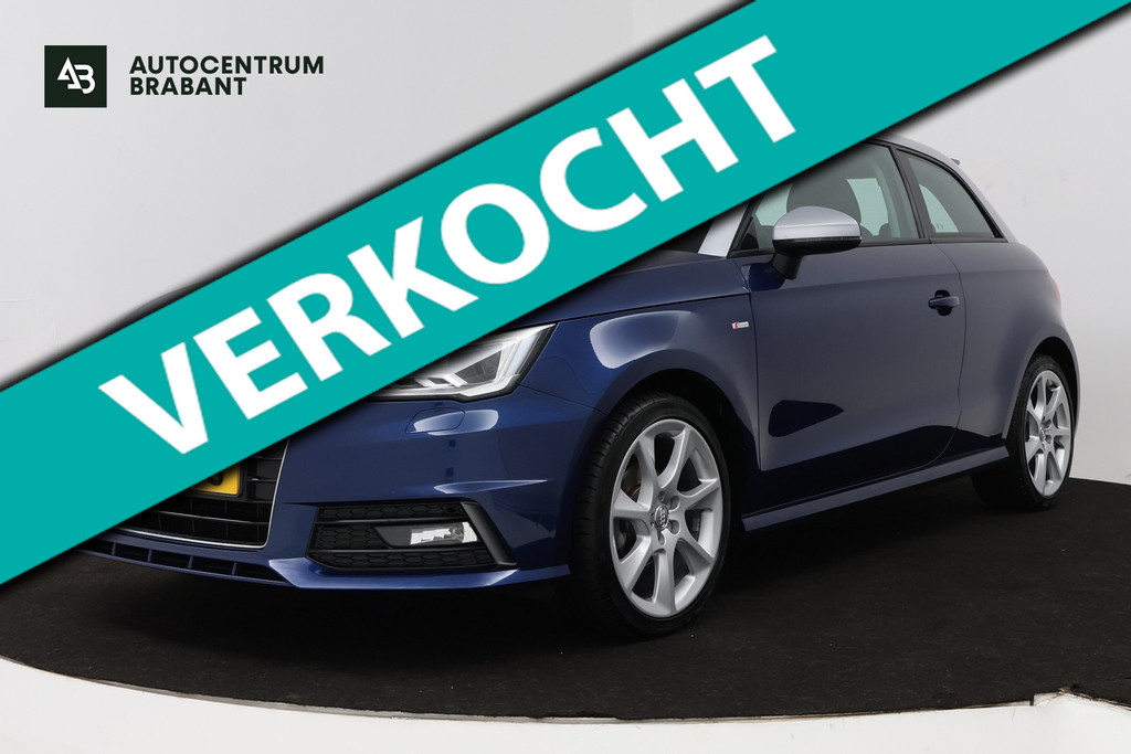 Audi A1 1.0 TFSI Sport (NAVIGATIE, PARKEERSENSOREN, AUTOMAAT, BLUETOOTH) 52661871-0.jpg | Autocentrum Brabant Breda