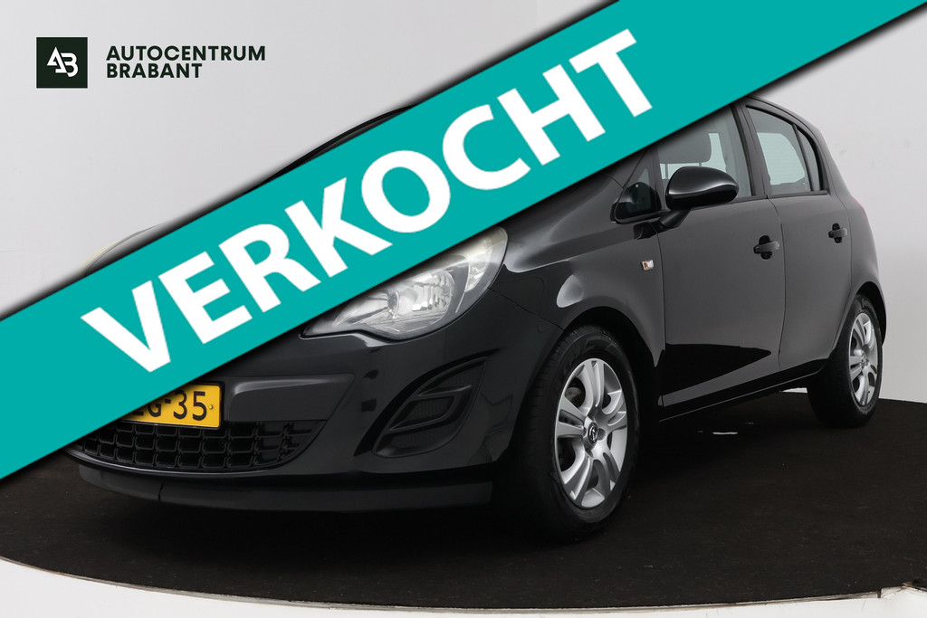 Opel Corsa 1.4-16V Berlin (PARKEERSENSOREN, CRUISE CONTROL, CARPLAY, CAMERA) 52661968-0.jpg | Autocentrum Brabant Breda