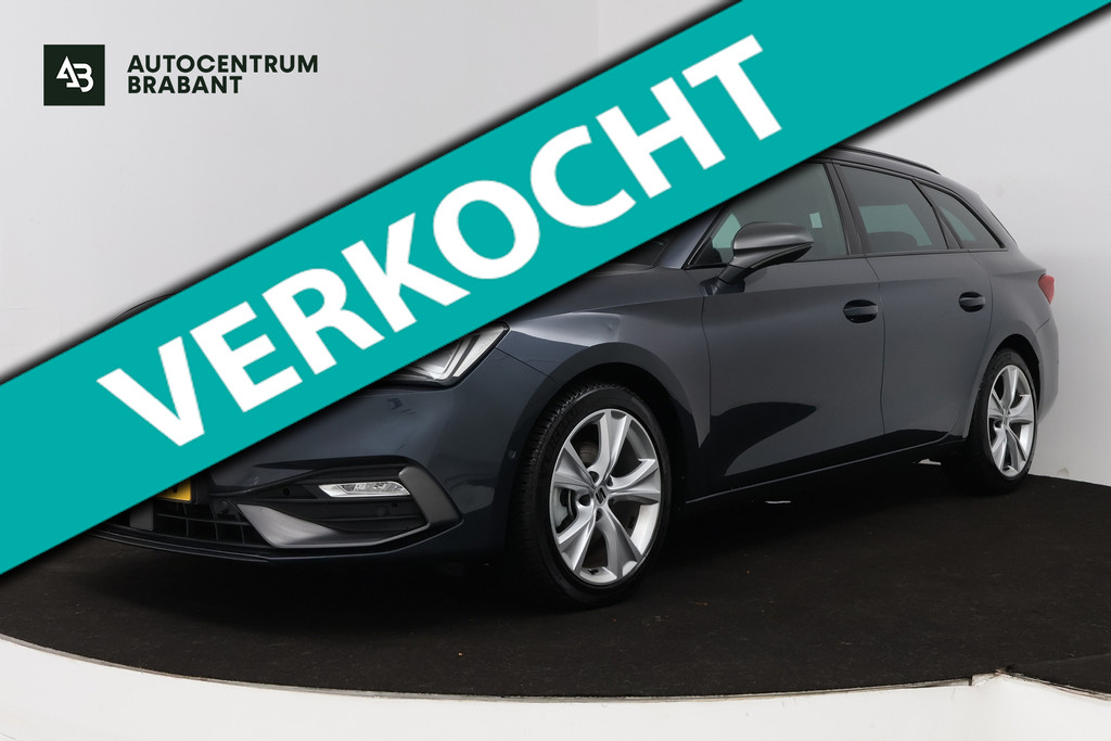 SEAT Leon Sportstourer 1.5 eTSI FR Launch Edition (DIGITALE COCKPIT, NAVIGATIE, CRUISE CONTROL ADAPTIEF, PARKEERSENSOREN) 52662165-0.jpg | Autocentrum Brabant Breda