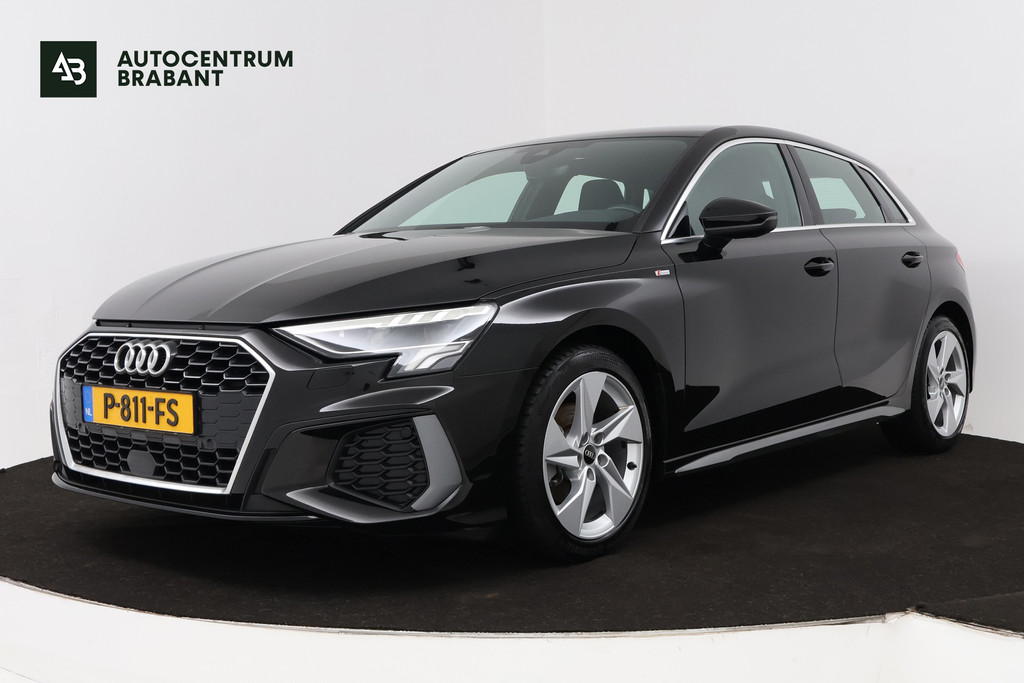 Audi A3 Sportback 30 TFSI S edition (DIGITALE COCKPIT, STOELVERWARMING, CRUISE ADAPTIEF, NAVIGATIE, PARKEERSENSOREN) 52674628-0.jpg | Autocentrum Brabant Breda