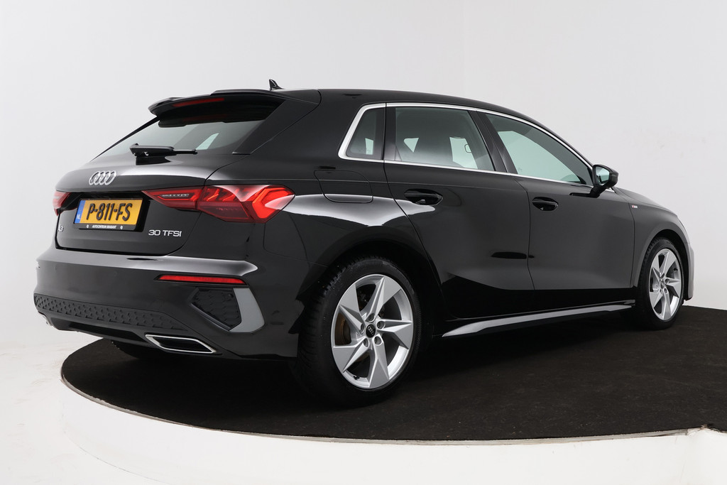 Audi A3 Sportback 30 TFSI S edition (DIGITALE COCKPIT, STOELVERWARMING, CRUISE ADAPTIEF, NAVIGATIE, PARKEERSENSOREN) 52674628-10.jpg | Autocentrum Brabant Breda
