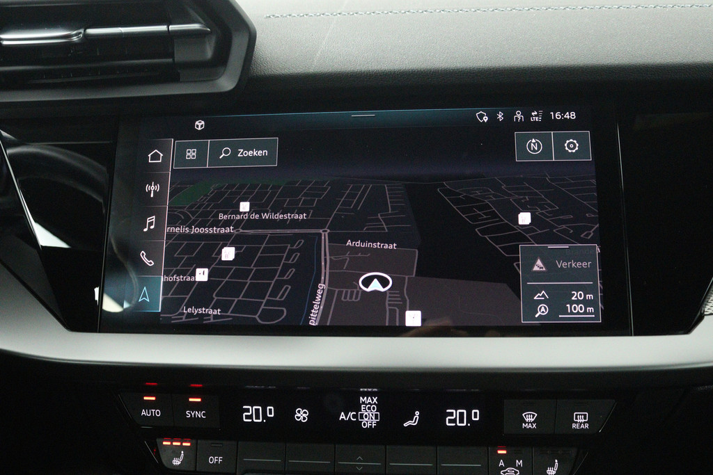 Audi A3 Sportback 30 TFSI S edition (DIGITALE COCKPIT, STOELVERWARMING, CRUISE ADAPTIEF, NAVIGATIE, PARKEERSENSOREN) 52674628-11.jpg | Autocentrum Brabant Breda