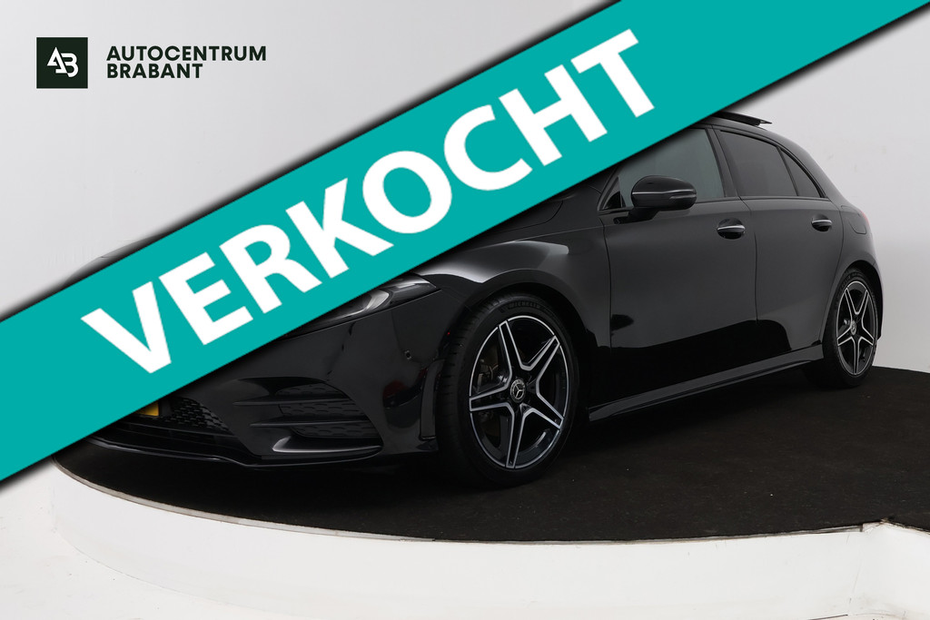 Mercedes-Benz A-Klasse 180 Business Solution AMG (PANORAMADAK, TREKHAAK AFNEEMBAAR, STOELVERWARMING, SFEERVERLICHTING, CAMERA) 52674726-0.jpg | Autocentrum Brabant Breda