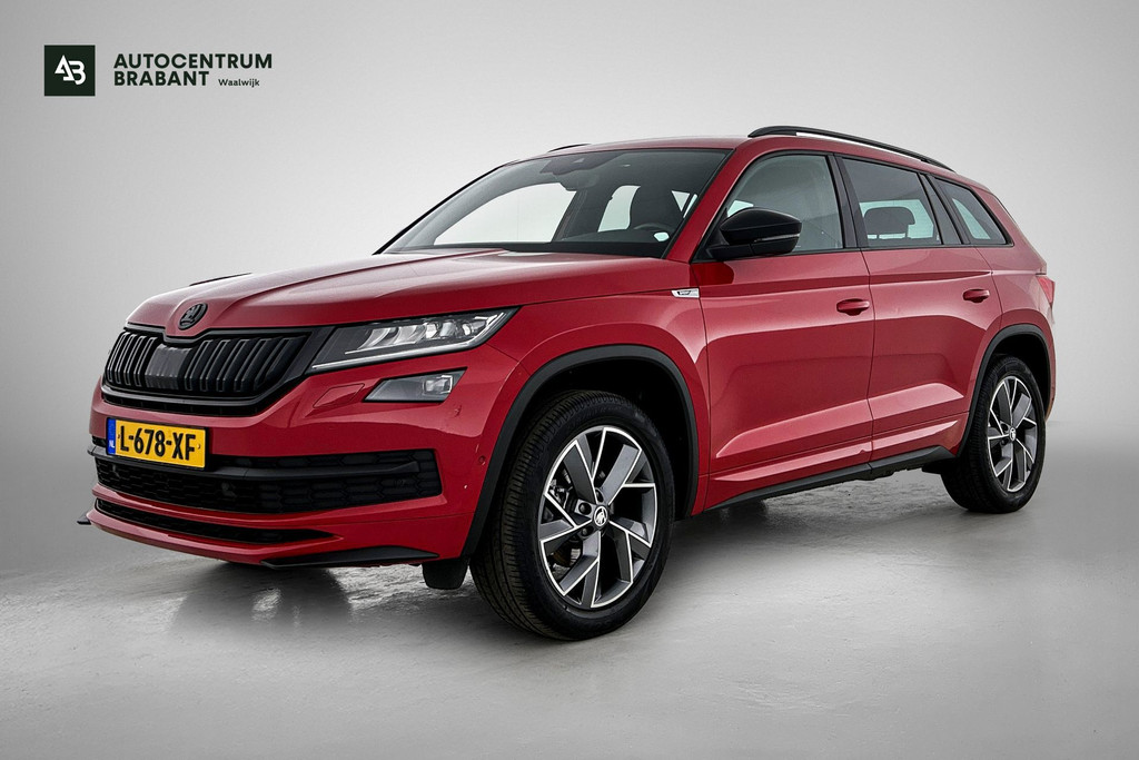 Škoda Kodiaq 1.5 TSI Sportline Business(Goed OnderH, Carplay/ Android, StoelV V+A, Camera, Navi, Addapt Cruise, Parkeersen, Etc) 52683729-0.jpg | Autocentrum Brabant Breda