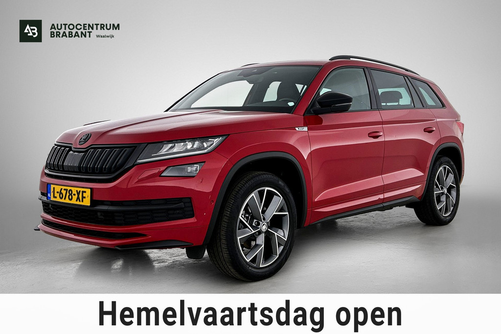 Škoda Kodiaq 1.5 TSI Sportline Business(Goed OnderH, Carplay/ Android, StoelV V+A, Camera, Navi, Addapt Cruise, Parkeersen, Etc) 52683729-0.jpg | Autocentrum Brabant Breda