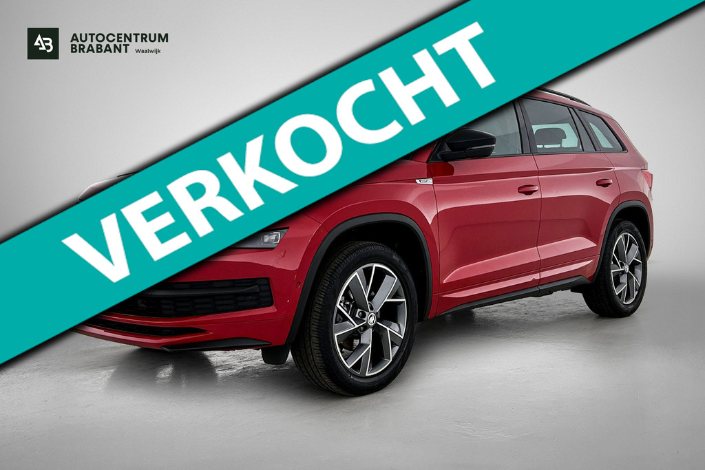 Škoda Kodiaq 1.5 TSI Sportline Business(Goed OnderH, Carplay/ Android, StoelV V+A, Camera, Navi, Addapt Cruise, Parkeersen, Etc) 52683729-0.jpg | Autocentrum Brabant Breda