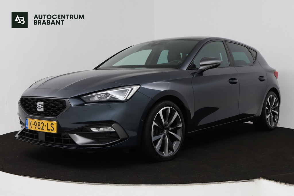 SEAT Leon 1.5 eTSI FR Launch Edition Automaat (VIRTUAL COCKPIT, NAVIGATIE, TREKHAAK, ADAPTIVE CRUISE, STUUR-/STOELVERWARMING) 52692891-0.jpg | Autocentrum Brabant Breda