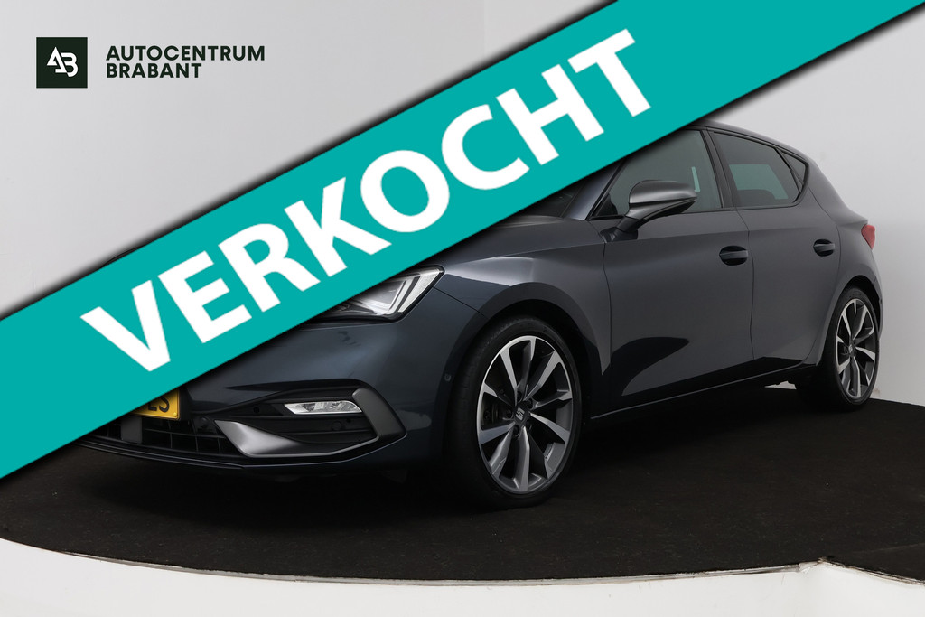SEAT Leon 1.5 eTSI FR Launch Edition Automaat (VIRTUAL COCKPIT, NAVIGATIE, TREKHAAK, ADAPTIVE CRUISE, STUUR-/STOELVERWARMING) 52692891-0.jpg | Autocentrum Brabant Breda
