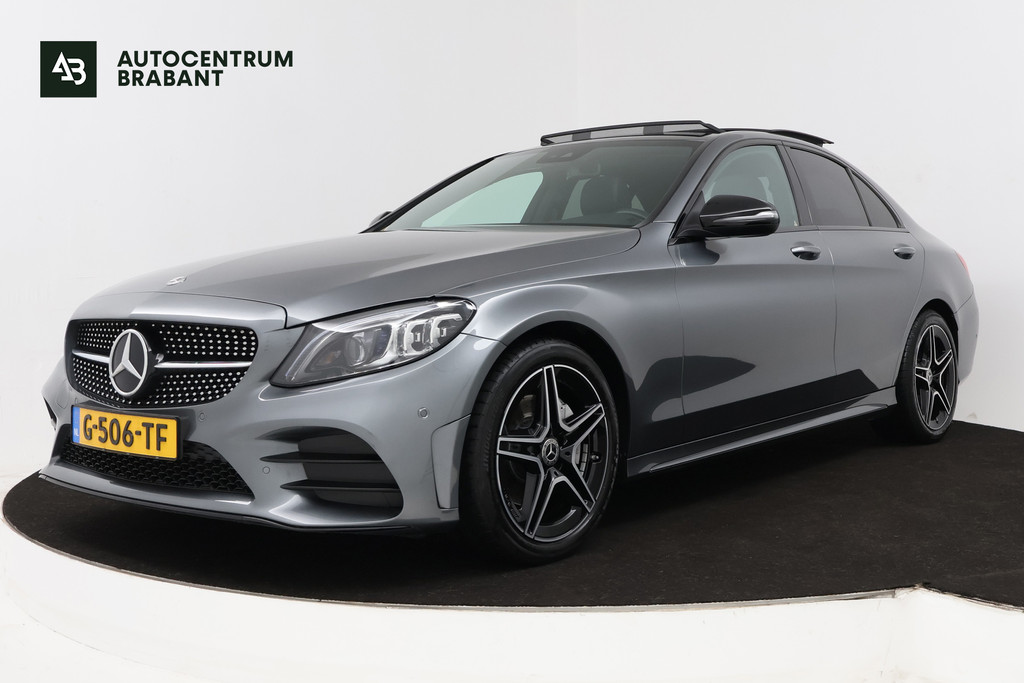 Mercedes-Benz C-Klasse 180 Solution AMG (PANORAMADAK, MULTIBEAM LED, SFEERVERLICHTING, NIGHTPAKKET, PDC, CAMERA, NAVIGATIE) 52697010-0.jpg | Autocentrum Brabant Breda