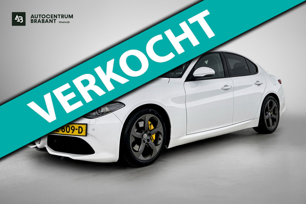 Alfa Romeo Giulia 2.0T Super Veloce-pakket(NL-auto, Navi, Stoel/Stuur VerW, Camera, Parkeersensoren, Etc) 52717023-0.jpg | Autocentrum Brabant Breda