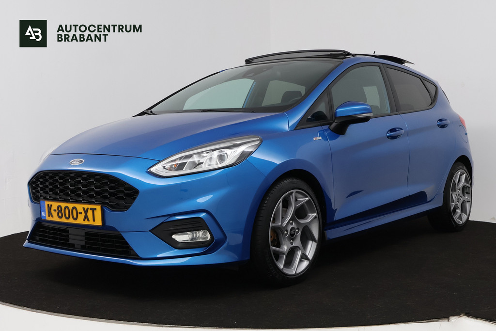 Ford Fiesta 1.0 EcoBoost ST-Line (PANORAMADAK, STOEL/STUUR VERWARMING, LANE-ASSIST, CRUISE CONTROL, NAVIGATIE, PARKEERSENSOREN) 52726784-0.jpg | Autocentrum Brabant Breda