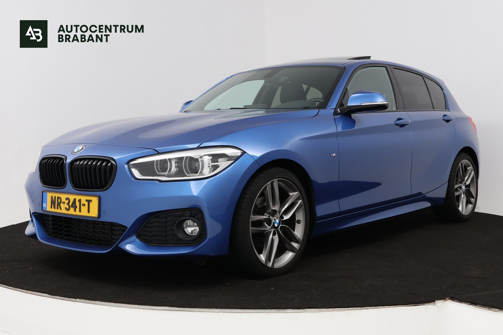BMW 1-serie 118i M-Sport High Executive(NL-auto, Dealer OnderH, Panorama, Navi Prof, Leder, Climate Con, StoelV, Parkeersen, Etc) 52795242-0.jpg | Autocentrum Brabant Breda