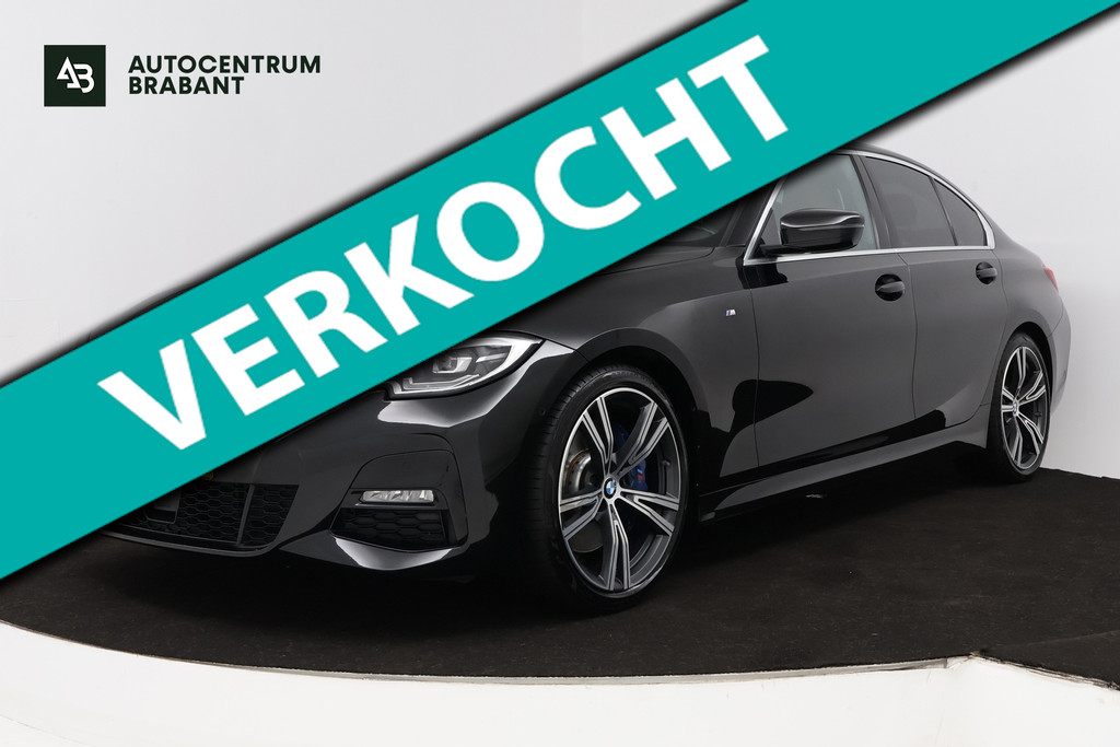 BMW 3 Serie 330i High Executive Edition (STOELVERWARMING, SFEERVERLICHTING, ACHTERUITRIJCAMERA, NAVIGATIE, PARKEERSENSOREN) 52820889-0.jpg | Autocentrum Brabant Breda