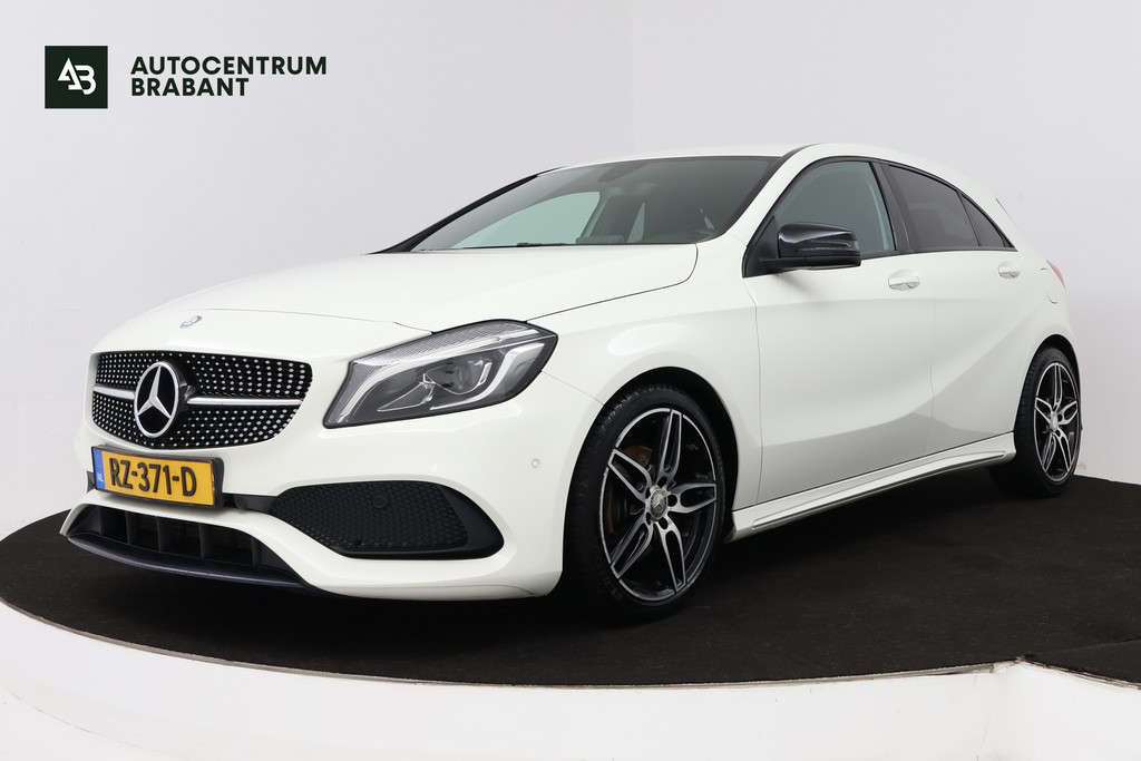 Mercedes-Benz A-Klasse 180 AMG (STOELVERWARMING, NAVIGATIE, CRUISE CONTROL, PARKEERSENSOREN) 52828605-0.jpg | Autocentrum Brabant Breda